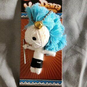 LOT OF 5 YOODARA KEYCHAINS- ALL NEW WITH TAGS- GREAT RESELL HALLOWEEN